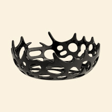 Alana Poly Accessory, Shiny Black Large Thumbnail Image
