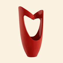 Alda Poly Accessory, Shiny Red Thumbnail Image
