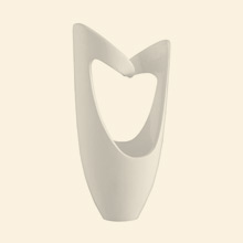 Alda Poly Accessory, Shiny White Thumbnail Image