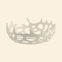 Alana Poly Accessory, Shiny White Large Thumbnail Image