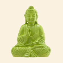 Ada Poly D&eacute;Cor, Shiny Green Thumbnail Image
