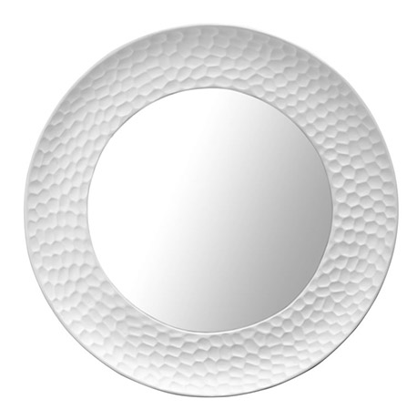Name:Alisa Poly Mirror, Matte White, Item id:5910_10099 (Medium Image)