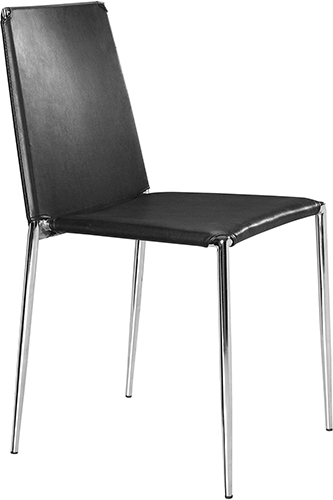 Name:Alex Chair Black, Item id:5910_101105 (Medium Image)