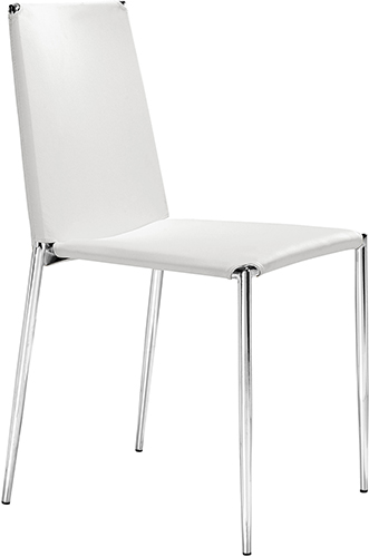 Name:Alex Chair White, Item id:5910_101106 (Medium Image)