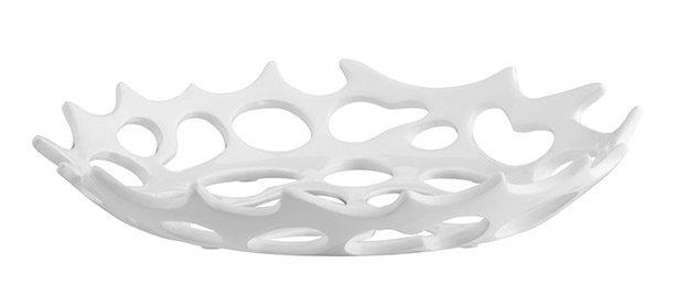 Name:Alarice Poly Plate, Shiny White, Item id:5910_10113 (Medium Image)