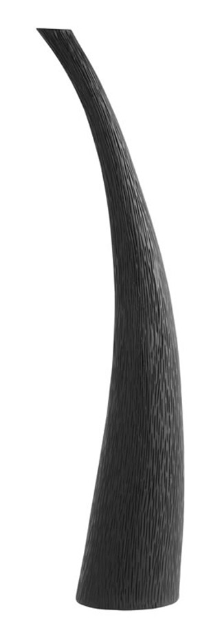 Name:Acalia Poly Vase, Matte Black, Item id:5910_10117 (Medium Image)