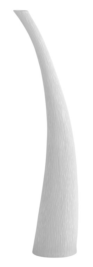 Name:Acalia Poly Vase, Matte White, Item id:5910_10118 (Medium Image)