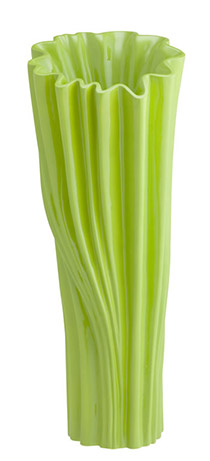 Name:Amara Poly Vase, Shiny Green, Item id:5910_10124 (Medium Image)