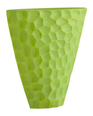Name:Aimee Poly Vase, Shiny Green Small, Item id:5910_10125 (Medium Image)