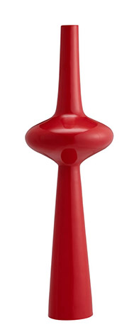 Name:Ashley Poly Vase, Shiny Red Large, Item id:5910_10126 (Medium Image)