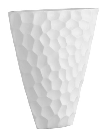 Name:Aimee Poly Vase, Shiny White Small, Item id:5910_10129 (Medium Image)