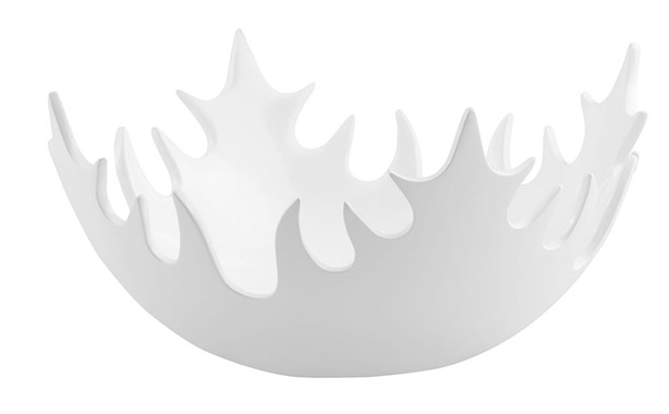 Name:Almeta Poly Vase, Shiny White, Item id:5910_10130 (Medium Image)