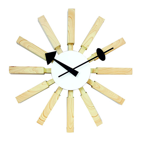 Name:Jones Wall Clock, Item id:5910_10136 (Medium Image)