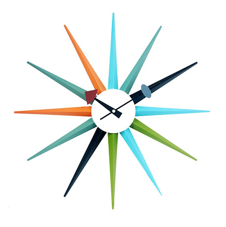 Name:Hancock Wall Clock, Item id:5910_10137 (Medium Image)