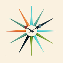 Hancock Wall Clock Thumbnail Image
