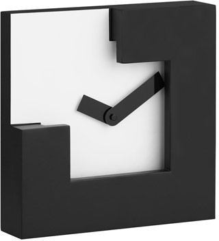Name:Chira Table Clock Black and White, Item id:5910_10151 (Medium Image)
