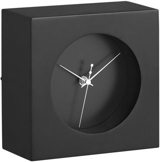 Name:Porthole Table Clock Black, Item id:5910_10153 (Medium Image)