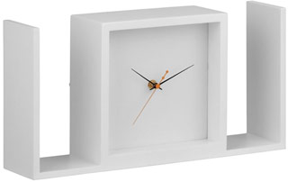 Name:Visage Table Clock Black, Item id:5910_10155 (Medium Image)