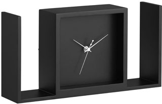 Name:Visage Table Clock White, Item id:5910_10156 (Medium Image)