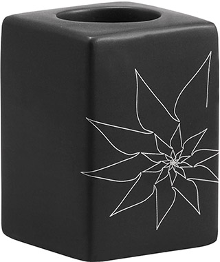 Name:Blair Single Candle Holder Black, Item id:5910_10160 (Medium Image)