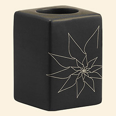 Blair Single Candle Holder Black Thumbnail Image