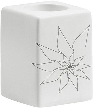 Name:Blair Single Candle Holder White, Item id:5910_10161 (Medium Image)