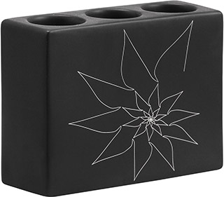 Name:Blair Triple Candle Holder Black, Item id:5910_10164 (Medium Image)