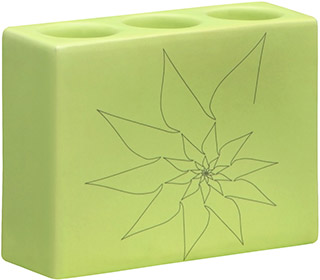 Name:Blair Triple Candle Holder Green, Item id:5910_10167 (Medium Image)