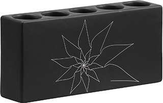 Name:Blair Quintuple Candle Holder Black, Item id:5910_10168 (Medium Image)