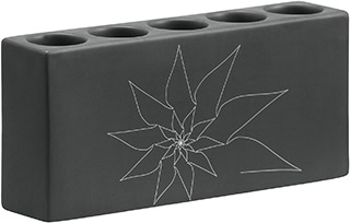 Name:Blair Quintuple Candle Holder Gray, Item id:5910_10170 (Medium Image)