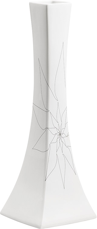 Name:Bethany Long Vase L White, Item id:5910_10197 (Medium Image)