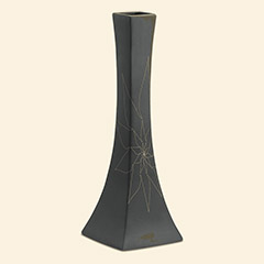Bethany Long Vase L Gray Thumbnail Image