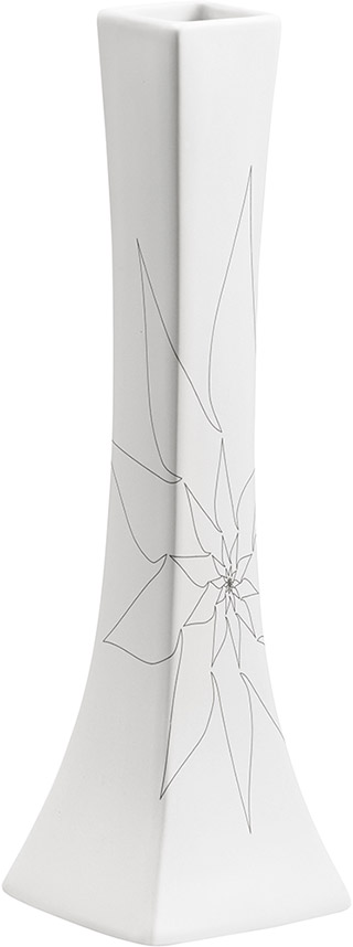 Name:Bethany Long Vase M White, Item id:5910_10201 (Medium Image)