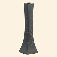 Bethany Long Vase M Gray Thumbnail Image