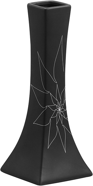 Name:Bethany Long Vase S Black, Item id:5910_10204 (Medium Image)