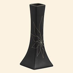 Bethany Long Vase S Black Thumbnail Image