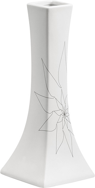Name:Bethany Long Vase S White, Item id:5910_10205 (Medium Image)