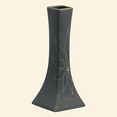 Bethany Long Vase S Gray Thumbnail Image
