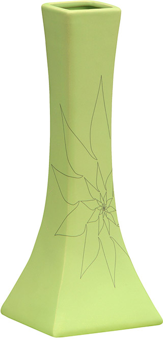 Name:Bethany Long Vase S Green, Item id:5910_10207 (Medium Image)