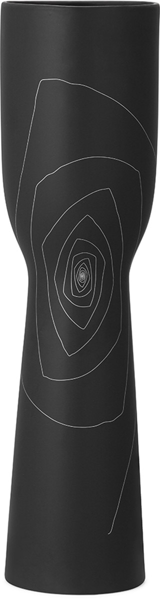 Name:Brittany Chalice Vase L Black, Item id:5910_10208 (Medium Image)
