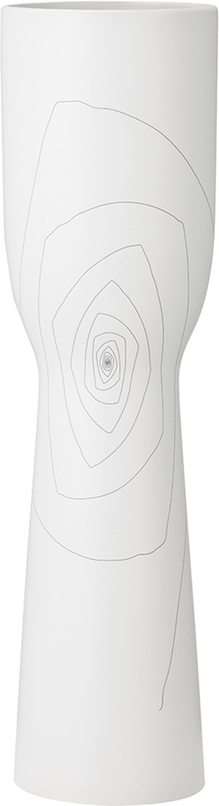 Name:Brittany Chalice Vase L White, Item id:5910_10209 (Medium Image)