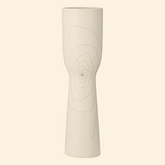 Brittany Chalice Vase L White Thumbnail Image