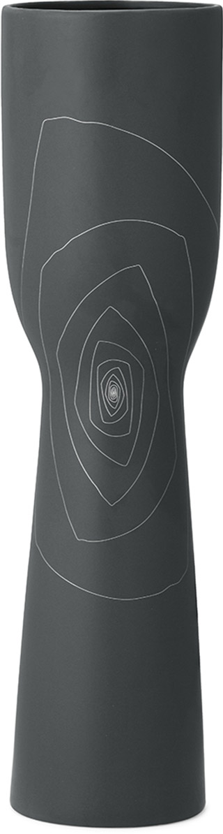 Name:Brittany Chalice Vase L Gray, Item id:5910_10210 (Medium Image)