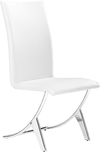Name:Delfin Chair White, Item id:5910_102102 (Medium Image)