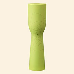 Brittany Chalice Vase L Green Thumbnail Image