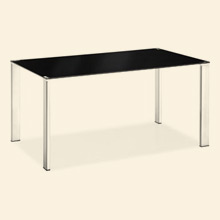 Slim Table Black Thumbnail Image