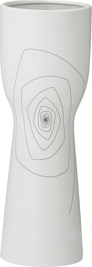 Name:Brittany Chalice Vase S White, Item id:5910_10217 (Medium Image)