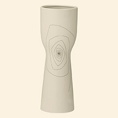 Brittany Chalice Vase S White Thumbnail Image