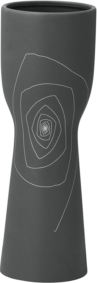 Name:Brittany Chalice Vase S Gray, Item id:5910_10218 (Medium Image)