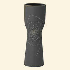 Brittany Chalice Vase S Gray Thumbnail Image